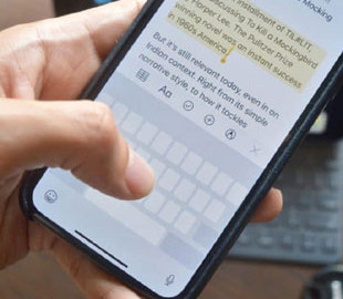 В iOS 13 появится совершенно новая клавиатура