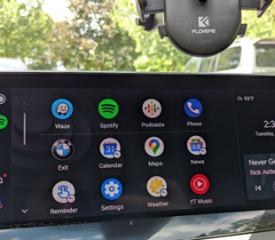 Android Auto вышла для автомобилей BMW
