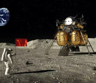 Китай планує побудувати на Місяці ядерну базу до 2028 року