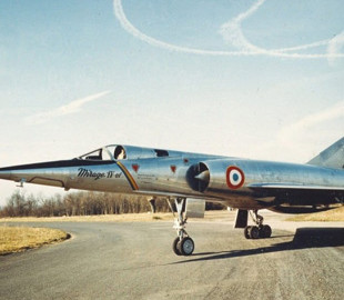 Які цікаві особливості має повітряна складова ядерного арсеналу Франції