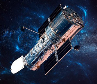 «Хаббл» зробив знімок галактик із сильною оптичною ілюзією