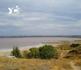 Одеський Куяльник знов став рожевим (фото)