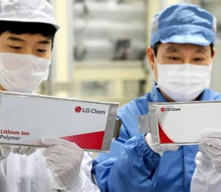 LG Chem удалось стать лидером рынка тяговых аккумуляторов для электромобилей