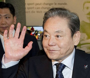 Вдова глави Samsung продає акції на $2,1 млрд через податки на спадщину