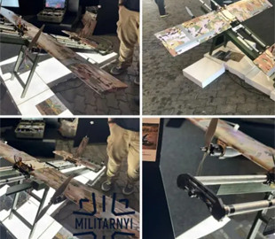 Розкриті технічні характеристики нового українського дрона-камікадзе Блискавка