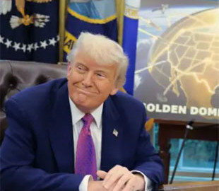 "Золотий купол" Трампа: нові перегони озброєнь із Росією та Китаєм йдуть у космос