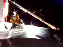 Причиною несправності посадкового модуля Peregrine називають проблему з клапаном