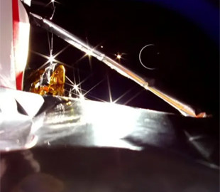 Причиною несправності посадкового модуля Peregrine називають проблему з клапаном