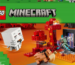 У мережі з'явився прототип скасованої LEGO-гри за Minecraft: у нього можна пограти