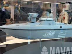 Турецькі розробники представили новий бойовий морський дрон LEVEND