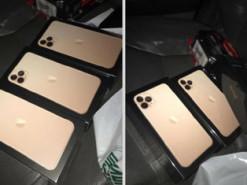 Опубликованы первые фотографии коробки iPhone 11 Pro Max