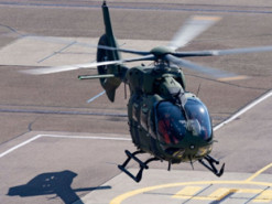 Вистачило 9 місяців: Airbus виготовив перший легкий бойовий вертоліт H145M для Бундесверу