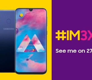 Стала известна дата анонса смартфона Samsung Galaxy M30