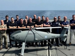 Розкриті технічні характеристики британського розвідувального дрона Peregrine VTOL