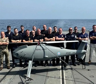 Розкриті технічні характеристики британського розвідувального дрона Peregrine VTOL