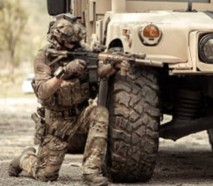 У Німеччині розробили броню для «солдат майбутнього»