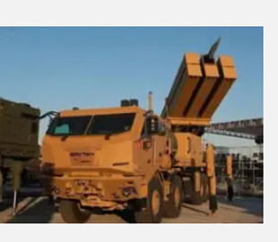Турецькі розробники представили новітній зенітно-ракетний комплекс Göktan