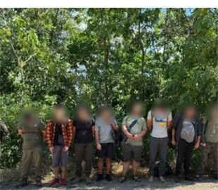 Координував маршрут адмін Telegram-каналу: житель Дніпропетровської області та ще 6 чоловіків хотіли втекти до Молдови