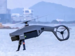 Мчить 100 км/год: Ziyan показала унікальний дрон-вертоліт із ніжками та "розумною" батареєю