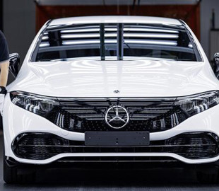 В Германии стартовало производство самого роскошного электромобиля Mercedes