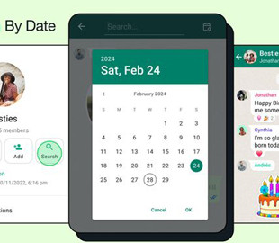 WhatsApp тепер дозволяє шукати розмови за датою на Android