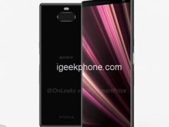 Стали известны характеристики смартфона Sony Xperia XA3 Ultra