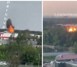 На Московщині уражено російську «кремнієву долину» та завод з виробництва БПЛА