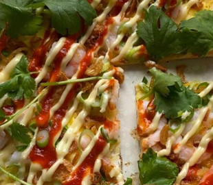 Вьетнамская пицца – почему она стала трендом в TikTok и ее видеорецепт