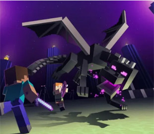 Ендер-дракон проти Gemini. Штучний інтелект від Google повністю пройшов Minecraft без допомоги людей
