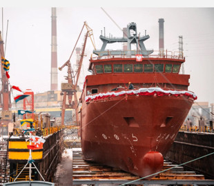 Польські розробники представили новий корабель радіоелектронної розвідки Henryk Zygalski