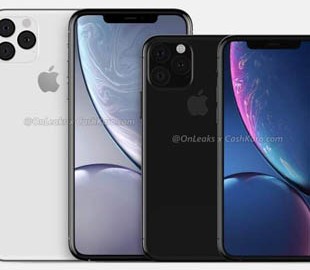 В Сети появились качественные рендеры iPhone XI и iPhone XI Max