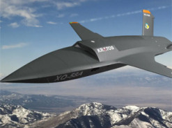 Пентагон представив модернізований тактичний бойовий дрон MQ-58 Valkyrie