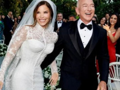 Грандіозне свято із зірковими гостями. Джефф Безос і Лорен Санчес зіграли весілля у Венеції