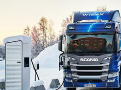 Производители грузовиков создадут СП по скорейшей установке электрозарядных станций