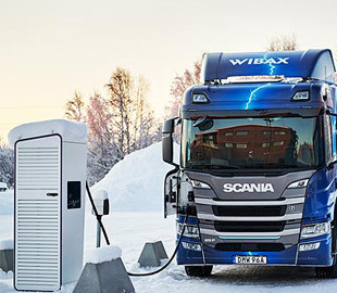 Производители грузовиков создадут СП по скорейшей установке электрозарядных станций