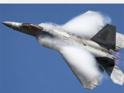 Американські розробники представили вдосконалений винищувач F-22 п’ятого покоління