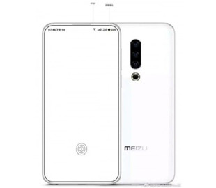 Опубликовано изображение смартфона Meizu 17