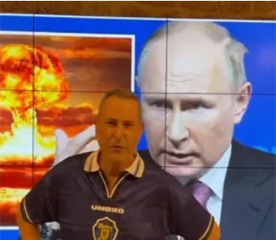 Ізраїльський ілюзіоніст Урі Геллер зробив попередження Путіну і пригрозив "повернути назад" російські ракети