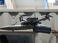 Розробники з Кіпру представили бойовий баражувальний дрон X23 Ares