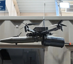 Розробники з Кіпру представили бойовий баражувальний дрон X23 Ares