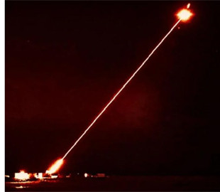 Влучить у монетку за кілометри: у Німеччині розробляють корабельну лазерну зброю