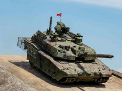 Турецькі розробники представили передовий бойовий танк Altay T1 стандарту НАТО