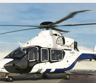 Розробники Airbus представили новітній військовий гелікоптер H160