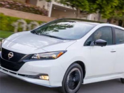 Nissan покажет в Нью-Йорке обновленный Leaf