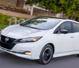 Nissan покажет в Нью-Йорке обновленный Leaf