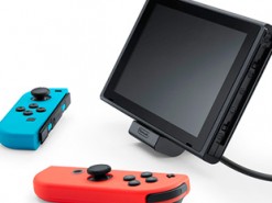 Nintendo представила зарядную подставку для приставки Switch