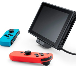 Nintendo представила зарядную подставку для приставки Switch