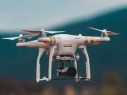 В Китае наркоторговцев отследили с помощью дрона