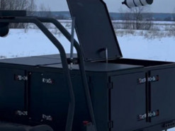 Український наземний робот може запускати FPV-дрони біля лінії фронту: BI дізнався деталі