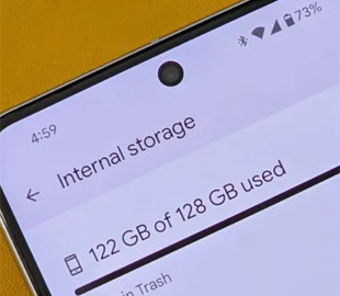 Чому 128 ГБ вже мало: скільки пам'яті потрібно смартфону у 2026 році